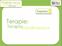 Terapie: terapia fotodinamica